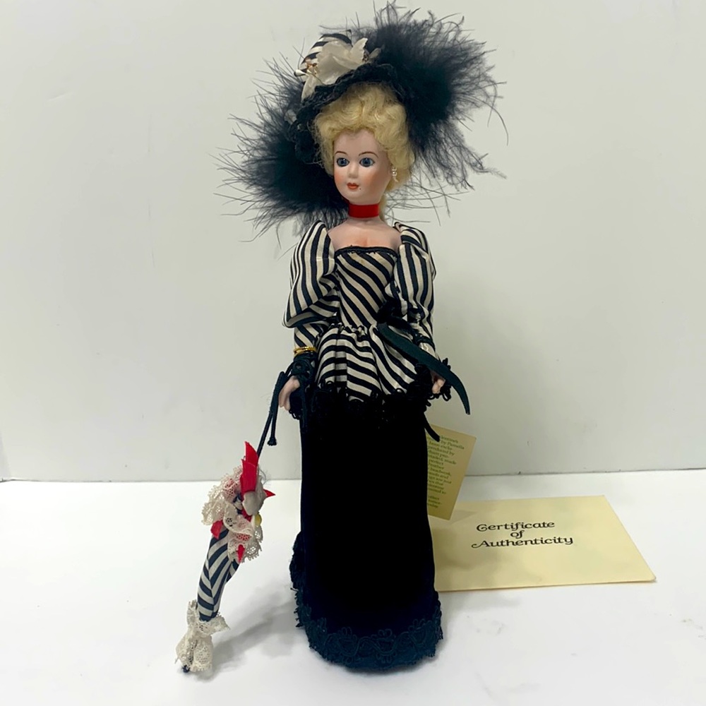 Valentine’s Ladies Annabella designed Gorham doll